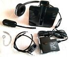 Plantronics Cs540-xd Extra Density Wireless Headset  On Great Working Condition