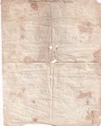 Military Document Of The French Revolution Dated 1793  signed Document 