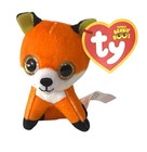 Ty Teenie Beanie Baby Boos Plush Toys Set Of 7 Fox  Owl  Kangaroo  Koala   More