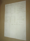 1888 V t Rr Virginia Truckee Railroad Payroll Engineers Fireman