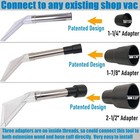Happy Tree Universal Fit All Shop Vacs With 2-1 2  And 1-7 8  Large 