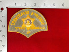 Vintage  lackawanna Co Pennsylvania Sheriff s Dept  Shoulder Patch   unused 