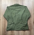 Vintage Vietnam Medium Us Army Tropical Combat Jacket Rip Stop Jungle Fatigue