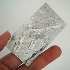 100  Naturl Aletai Iron Meteorite 55 9 Grams Cut Slabs Perfect Etch Glaze Seal