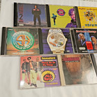 Lot Of 13 Vintage 90s Rap   Rb Cds E-40 Master P Silk Dj Quik D Immature Big Bub
