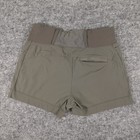 Athleta Trekkie North Shorts Womens Size 2 Green Nylon Stretch Hiking 3  Inseam
