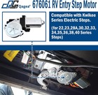 676061 Rv Entry Step Motor Fit For Steps Series 22 23 26 28 30 31 32 33 34 3