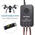 Maximalpower 3-in-1 Battery Balance Charger For Yuneec Q500 Lipo Batteries Rc Dr