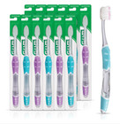Gum Deep Clean Sensitive Toothbrush     Ultra Soft  Compact Head  1ct  12-pack 