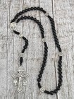 St Benedict Rosary Miraculous Medal Rosary - Pardon Crucifix -