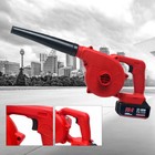 Cordless Blower Handheld Leaf Blower With Battery And Charger Portable 20v New 