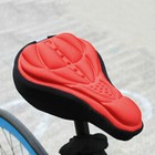 New Bike 3d Gel Saddle Seat Cover Bicycle Soft Comfort Pad Cushion Padded