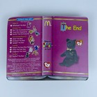 Rare The End Bear Mcdonalds Ty Teenie Beanie Baby 1999 Rare Retired Nib Sealed
