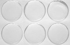 50mm Round Clear Epoxy Stickers - Self Adhesive Circle Resin Domes  Dots  Seals