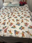 Vintage 90s Walt Disney Winnie The Pooh Rod Pocket Curtains  2 Panel 80x63  6 98