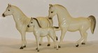 Breyer Set Old Mold Proud Arabian Mare  Proud Arabian Foal  Family Arab Stallion
