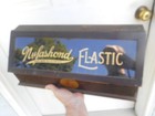 Antique  nufashond Elastic  Counter Top Display Case