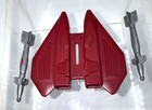 Gi Joe 1986 Night Raven Missile Pod Two Missiles Arah Weapons Parts Cobra  Vtg