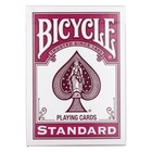Bicycle Color Series  6 Burgundy Playing Cards  Poker Size Standard Index