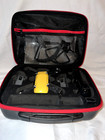 Dji Spark Camera Drone In Sunrise Yellow - Case  Controller  One Battery