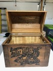 Vintage Ringling Bros Barnum And Bailey Circus Wooden Box Toy Chest