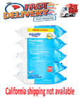 Equate 240 Count Fresh Scent Flushable Wipes  5 Packs Of 48 Wipes