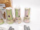 3 Pairs Quick Hitch Bushing Kit For Category Cat 1 3-point Hitch Tractors Titan
