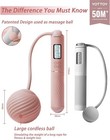 Yottoy Skipping Rope Cordless Counter Jump Rope Weighted Ball Lcd Display Adult