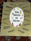 The Sound Of Music Broadway Musical Souvenir Program Book Cast Director Donehue