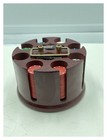Cardinal Vintage Wooden Rotating Poker Chip Carousel Set 2 Decks Cards Dealer