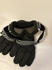 Scott Classic Ski Snow Goggles  Amplifier No Fog Lens Usa  thinsulate 80g Gloves