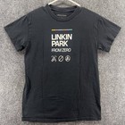 Linkin Park From Zero Rock Band T-shirt Small Faded Black 2-sided Grunge Rock
