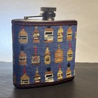 Smathers   Branson Flask Unique  whiskey   Bourbon  Pattern One Of A Kind Rare