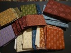 Quilt Kit W  Fabric Rare  Kim Diehl s Country Haven Henry Glass Oak Leaf Rose