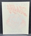 1976 Schlitz Beer Iron-on Patch Mint Unused Out Of Schlitz  No Way  Yellow