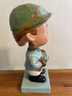 Horse Racing Jockey Nodder bobblehead bobbing Head Mint And Original