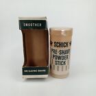 Mcm Grooming Collectible Schick Pre-shave Powder Stick With Box 1950s Old Stock