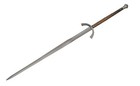 Battle Tested Great Sword 63  Carbon Steel Blade Full Tang Fixed Blade