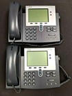 Cisco Unified Ip Phone 7942g Lot Of 2 