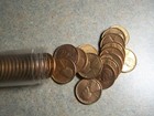  1  1935 S Bu Lincoln Cent - Original Bu Roll -  1  Coin - Rare Date --