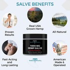 Hemp 1000 Mg Extra Strength Healing Salve Ideal For Hips  Joints  Neck  Back    