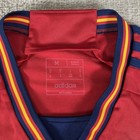 Spain 2022 World Cup Home Soccer Jersey Size Men   s Size Medium Red