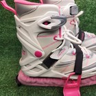 Lake Placid Girls Youth Size 2-6 Softboot Figure Skates