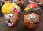 1988 Mcdonalds Happy Meal Mcnugget Buddies Complete Set Of 12  w  2 U3 