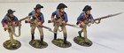 Snh-1011n 4 Line Infantry Advancing 2nd New Hampshire John Jenkins Metal Soldier