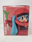 Banpresto Gundam X Miku Hatsune Miku Char Zaku Anime Figure New Boxed Us Seller
