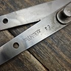 Vintage Ls Starrett Inside Outside Flat Leg Lock Joint Calipers