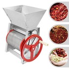 Hand Crank Coffee Bean Peeling Machine Sheller Manual Fresh Coffee Bean Peeler