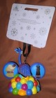 New 2025 Disney Parks Pixar Up Kevin Carl Russell Dug Ear Hat Christmas Ornament