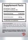 Antioxidant Powder - Graviola 650mg 1b - Graviola Capsules Supports Immune